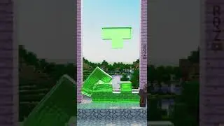 MINECRAFT SLIME TETRIS ?!