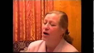 Не ходи ты за мною, хороший мой! Застольные песни.