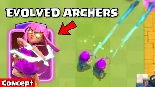 EVOLVED ARCHERS - concept