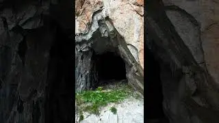 Загадочный тоннель | Горы Северной Осетии | #drone #mountains  #nature