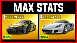 ASPHALT 9 NEW PORSCHE CARS MAX STATS 🔥🔥