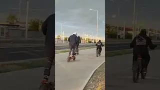 Segway🛴GT2 win🚀Surron X and Dualtron Thunder 2