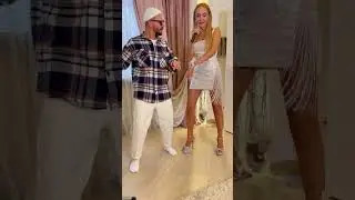 Анна Калашникова и Олег Пилягин танцуют под песню «Гагарин» 🔥 Как вам танец? 🤩