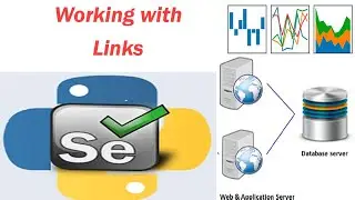 16 Selenium with Python ---Working with links