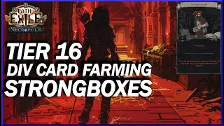[POE 3.24] Possibly The Best Way To Farm Apothecaries , Seven Years Bad Luck! Tier 16 Strongboxes!