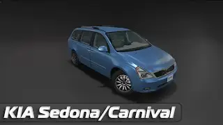 Мод KIA Sedona/Carnival  для BeamNG.drive