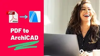 How to Import Raster PDFs Into ArchiCAD