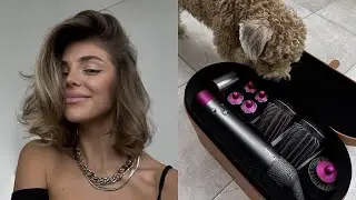 стайлер Dyson обзор + укладка, стоит ли покупать?
