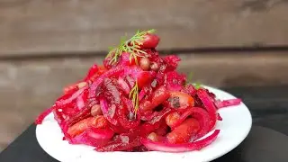 Салат из самых простых ингредиентов