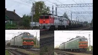 Движение поездов по станции Гатчина-Товарная-Балтийская. Отправление и проследование на проход.