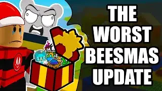 The WORST Beesmas UPDATE in Bee Swarm Simulator History [EXPLAINED] | Roblox