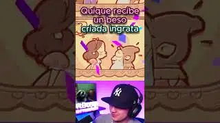 Quique recibe un beso | Storyteller - Reedit