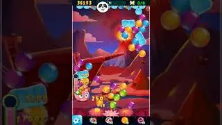 Angry Birds Stella Pop Level 2537 Non PowerUp Walkthrough For Android & iOS