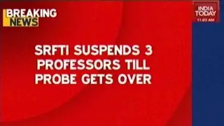 Rape Complaint Against Professor At Satyajit Ray Institute (SRFTI)