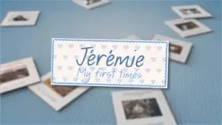 After Effects Project Files - Slides - First Times - VideoHive 7058276