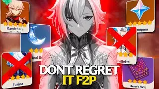 F2P: WHO To Pull In UPCOMING Genshin Banners | Furina Vs Arlecchino Vs Neuvilette Vs Kazuha