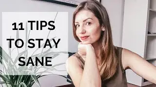 WORKING FROM HOME tips to STAY SANE and GET THINGS DONE