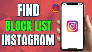 How To Find Block List On Instagram - (Complete Guide!)