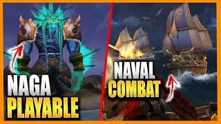 NEW WoW EXPANSION?! - Playable Naga/Pirates, New Continent/Naval Combat