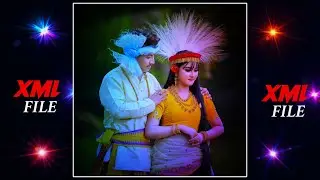 Manipur new love song alight motion video editing || xml file description