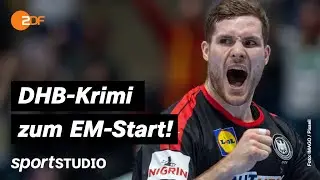 Deutschland – Belarus Highlights | Handball-EM 2022 | sportstudio