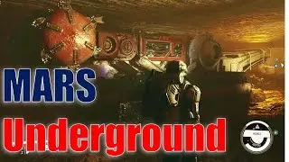 Mars Underground Cave || Starfield