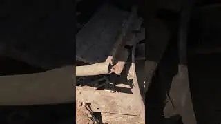 Добротный металл в уазе. Удачный выезд на металлокоп#металл#металлоискатель