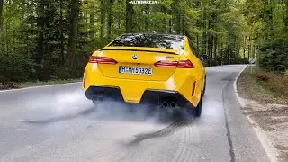 BMW M5 G90 sound, cold start, exhaust sound, revs, launch control, burnout