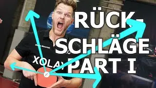 Wie DU jeden Aufschlag bekommst | Tischtennis Tricks | Rückschläge (eng subs)