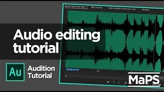 Create a podcast in Adobe Audition