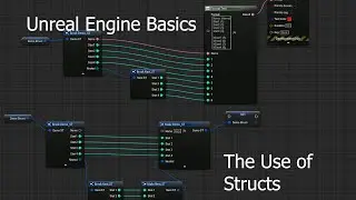 Unreal Engine 5 Basics - Structs, and how to use them!