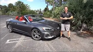 Is the 2022 Audi S5 a better sport convertible than a BMW M440i?