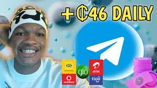 TELEGRAM PAYS - How to make money Online in Ghana with TELEGRAM