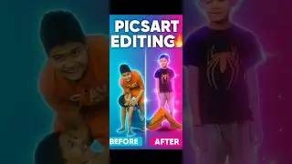(SEOFriendly)Picsart Editing Tutorial 🔥 Mobile Photo Editing Secrets | Before & After Magic✅
