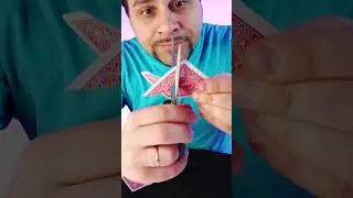 Bitten and restored card 😱Magic Trick TUTORIAL 🪄