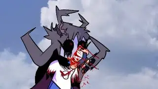 Ski Was Eaten By Faker Sky In Baker... TW: ⚠Blood Warning!⚠