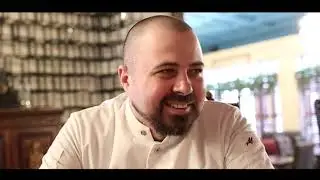 Kabanos chef Serhiy Pantak for Podium Kherson 2.0 2017