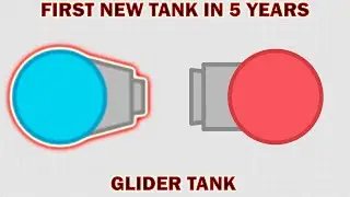 Diep.io - The Return of the Turnaround - New Glider Tank (Turnaround #49)