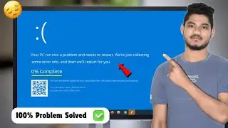 Solved Your Device Ran into a Problem and Needs to Restart Windows 7/10/11 | Blue Screen Error