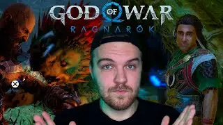 БРАТ В ВАНАХЕЙМЕ!!! --- God of War: Ragnarök #13