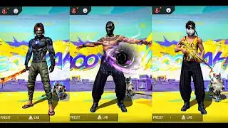 Free Fire best dress up combination for my Subscribers 🫂❤️‍🩹...