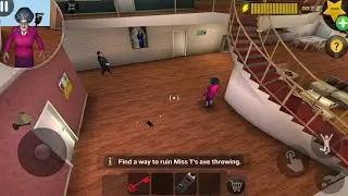 Playing against Miss T in Epic Chapter 😂😂 | Scary Teacher 3D | Android / IOS Gameplay