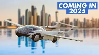 Shocking: Dubai's Skies Filled With Flying Cars