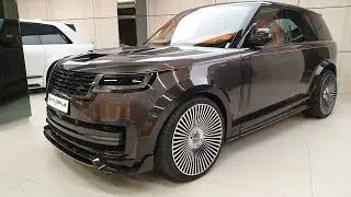 Range Rover Keyvany body kit 1st look review - English
