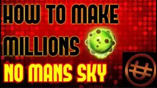 No Man's Sky - How to make MILLIONS in 30mins (LARVAL CORE farming strategy)