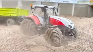 Tractors over the LIMIT! RC Trucks and Tractors POWER compilation!