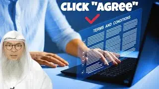 Clicking 'Agree' to Terms & Conditions (Agreeing to man made laws!) 