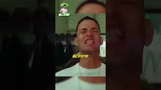 В армии он пришелся к месту 👍 Название: Форрест Гамп 