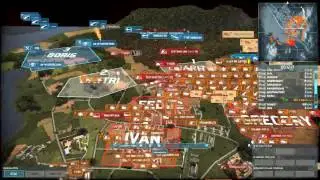 Wargame: AirLand Battle \ 10 vs 10 \ СССР. Большая резня на маленькой карте.