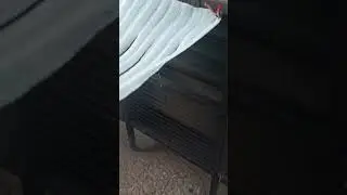 Калорифер на отработанном масле.